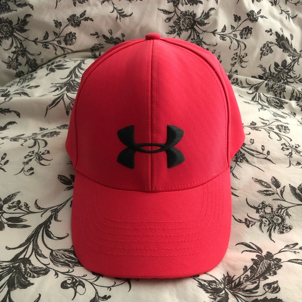 Pink Under Armour Hat